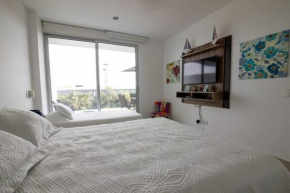 Espectacular apartamento Morros Epic Cartagena, Acceso directo a la playa